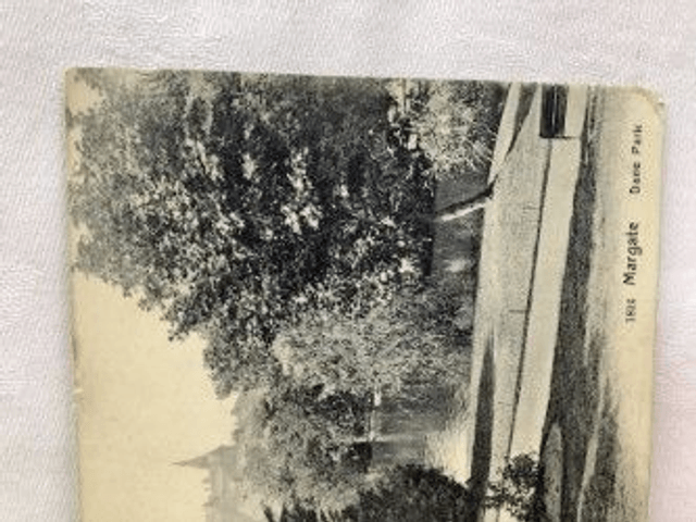 Margate, Dane Park, Kent, Posted Victoria Series Postcard. Our Ref no. R93 Price £2.50