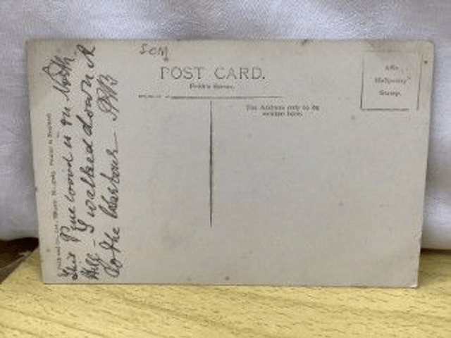 Minehead Quay, Somerset, vintage F. Frith & Co. Ltd Vintage Postcard. Our Ref No. R503 £2.50